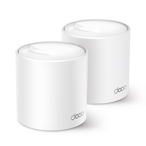 WRL MESH ROUTER 3000MBPS/DECO X50(2-PACK) TP-LINK image 1