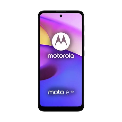 Motorola Moto E40 16.5 cm (6.5&quot;) Android 11 4G USB Type-C 4 GB 64 GB 5000 mAh Grey image 1