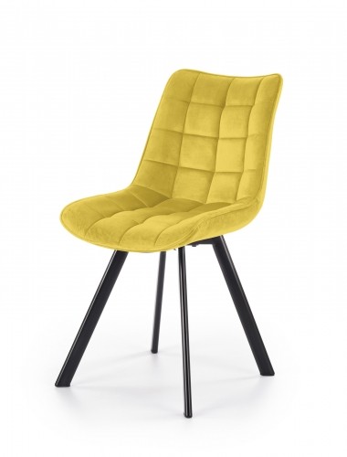 Halmar K332 chair, color: mustard image 1