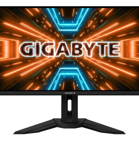 LCD Monitor|GIGABYTE|M32U|31.5"|Gaming|3840x2160|144Hz|Matte|1 ms|Speakers|Swivel|Height adjustable|Tilt|M32U-EK image 1