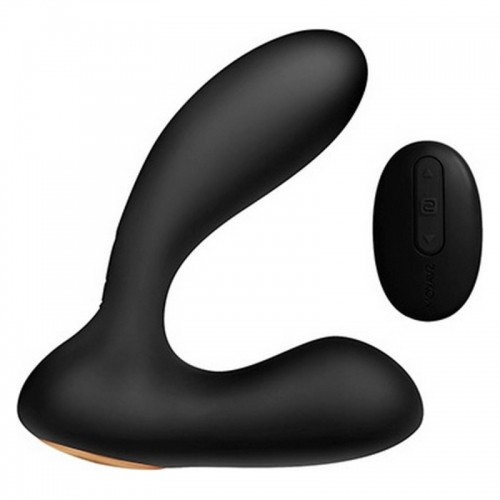 Vick Powerful Plug silikona melns prostatas masāžas rīks Svakom image 1