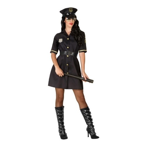 Costume for Adults DISFRAZ POLICIA  M-L Policewoman Size M/L image 1
