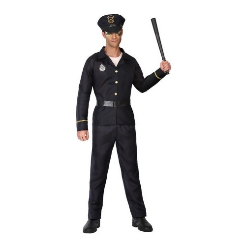 Bigbuy Carnival Svečana odjeća za odrasle DISFRAZ POLICIA  XL XL Policists image 1