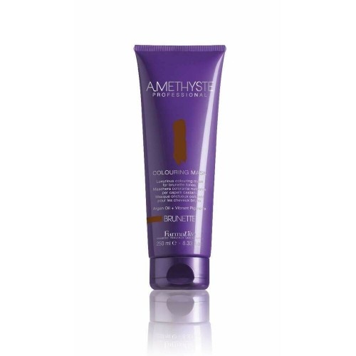 Semi-permanent Colourant Farmavita Amethyste Colouring Mask Brown (250 ml) image 1