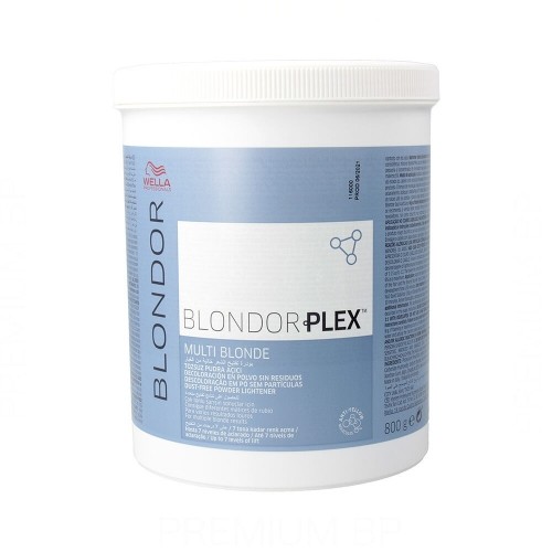 Обесцвечивающее средство Wella Blondor Plex Multi Blonde порошкообразный (800 g) image 1