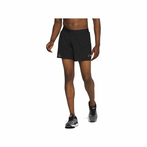 Спортивные мужские шорты Asics Ventilate 2-N-1 Чёрный image 1