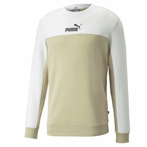 Men’s Sweatshirt without Hood Puma ESS+ Block M image 1