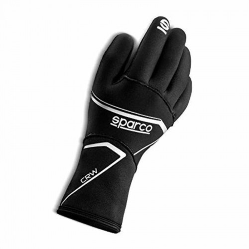 Gloves Sparco S00260NR3L Black Size L image 1