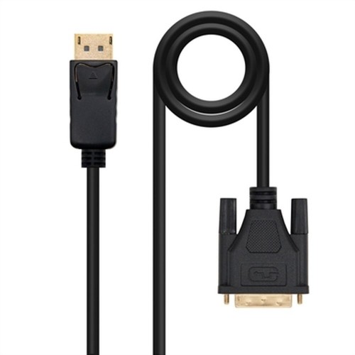 DisplayPort to DVI Adapter NANOCABLE 10.15.4501 1 m Black image 1