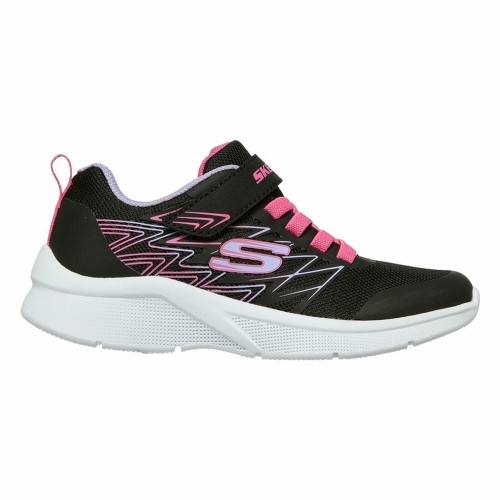 Sporta Apavi Bērniem Skechers Microspec Melns image 1