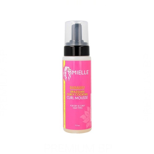 Кондиционер Mielle Babassu Brazilian Curly Cocktail Mousse (220 ml) image 1