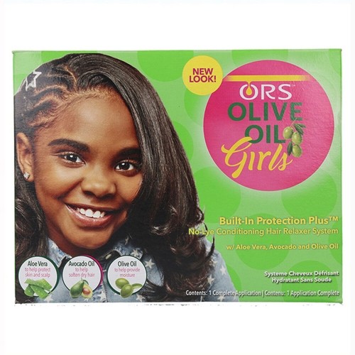 Professional Straightening Set Ors Relaxer Kit Olive Oil image 1