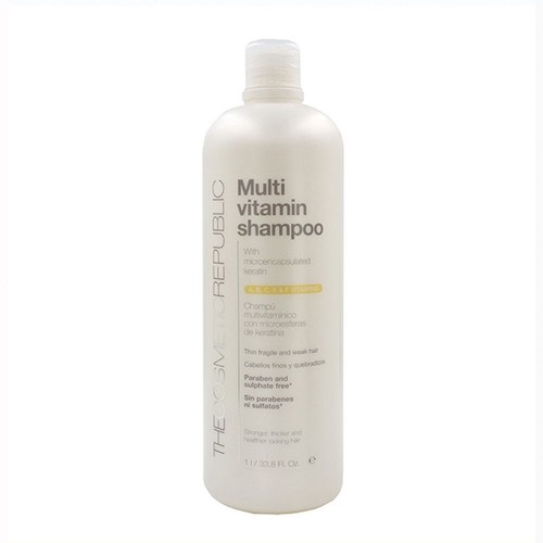 Šampūns The Cosmetic Republic Multi Vitamin (1000 ml) image 1