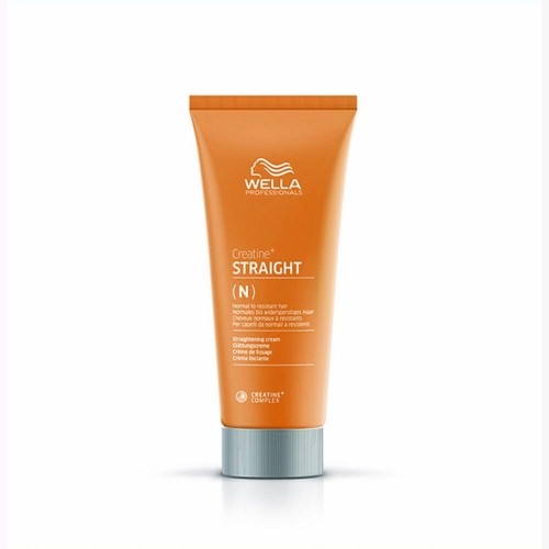 Выравнивающий капиллярный крем Wella Creatine Straight (200 ml) image 1