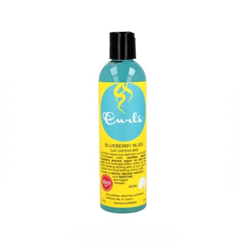 Kondicionieris Sprogainiem Matiem Curls Blueberry Bliss Curl Control Jelly (236 ml) image 1