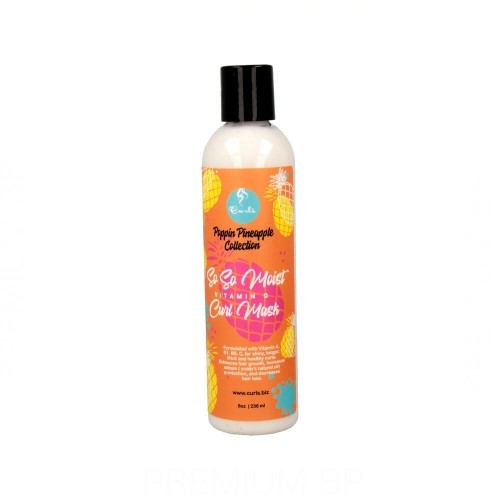 Hair Mask Curls Poppin Pineapple Collection So So Moist Curl (236 ml) image 1