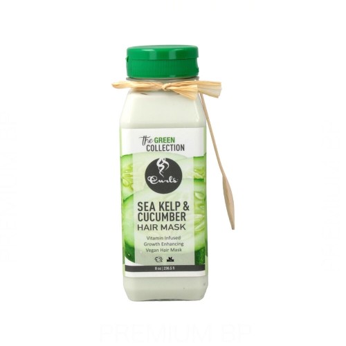 Капиллярная маска Curls The Green Collection Sea Kelp & Cucumber (236 ml) image 1