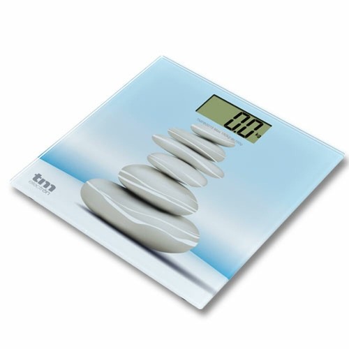 Digital Bathroom Scales TM Electron Zen Blue Slim (23 mm) image 1