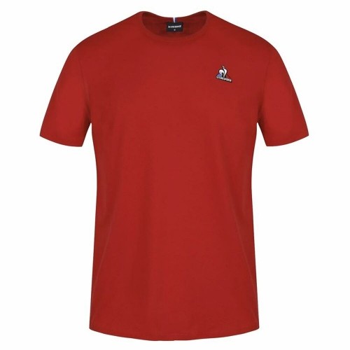 Men’s Short Sleeve T-Shirt Le coq sportif Essentiels N°3 Red image 1