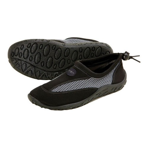 Туфли с острым носком Aqua Lung Sport Cancun Чёрный Серый image 1