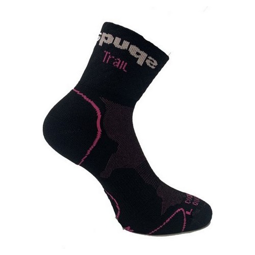 Спортивные носки Spuqs Coolmax Protect NR Чёрный Розовый image 1