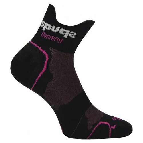 Спортивные носки Spuqs Coolmax Speed Чёрный Розовый image 1