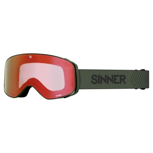 Лыжные очки Sinner Olympia Розовый image 1