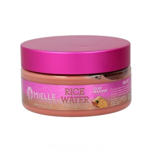 Hair Mask Mielle Rice Water Clay (227 g) image 1