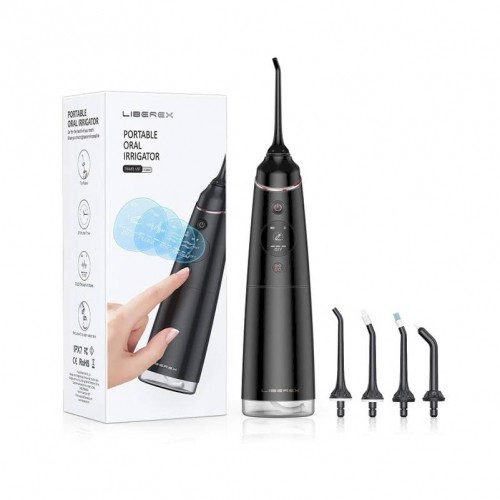 Liberex FC2660S OLED Water Flosser (Black) image 1