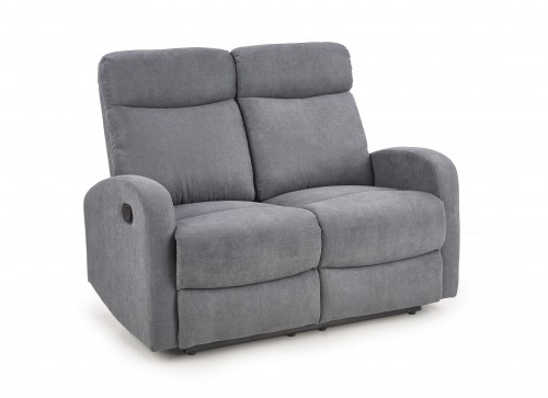 Halmar OSLO 2S sofa with recliner fucntion image 1