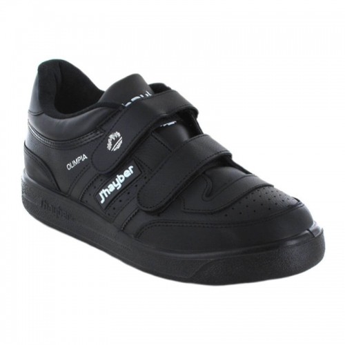 Men’s Casual Trainers J-Hayber Olimpia Black image 1