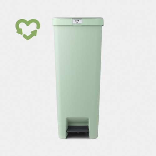 BRABANTIA atkritumu tvertne StepUp ar pedāli, 40l, Jade Green - 800108 image 1