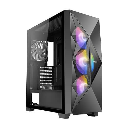 CASE MIDITOWER ATX W/O PSU/DF800 FLUX ANTEC image 1