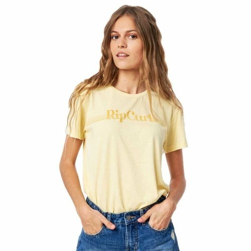 Women’s Short Sleeve T-Shirt Rip Curl Re-Entry W image 1