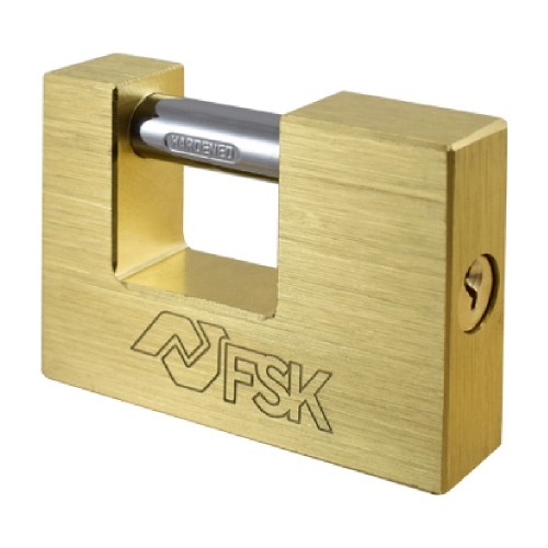 Key padlock Ferrestock 70 mm image 1