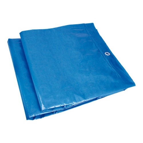 Protective Tarpaulin Ferrestock Blue Polyethylene image 1
