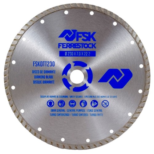 Cutting disc Ferrestock Diamond cut 230 mm image 1