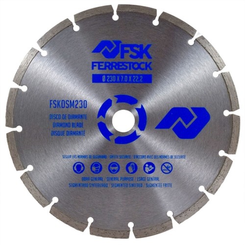 Cutting disc Ferrestock Diamond cut 230 mm image 1