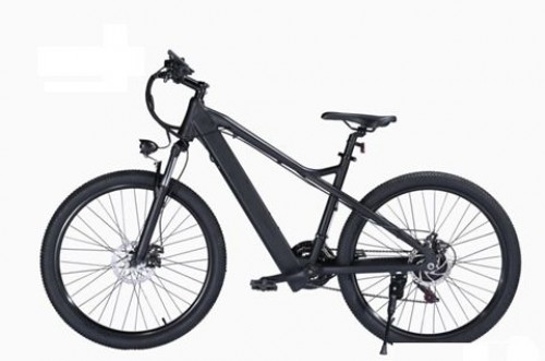 ILike  Electric bike BK7 48V 7.5AH Black image 1