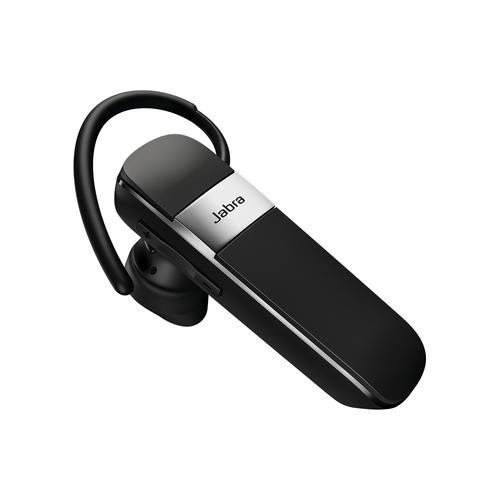 Jabra Talk 15 SE Headset Wireless Ear-hook Calls/Music Micro-USB Bluetooth Black, Silver image 1