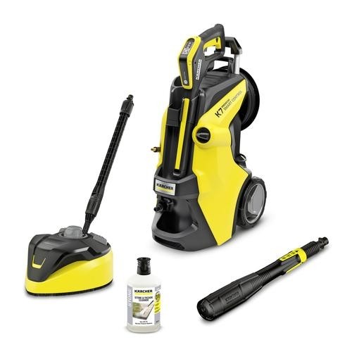 Karcher Kärcher K 7 PREMIUM SMART CONTROL HOME pressure washer Upright Electric 600 l/h Black, Yellow image 1