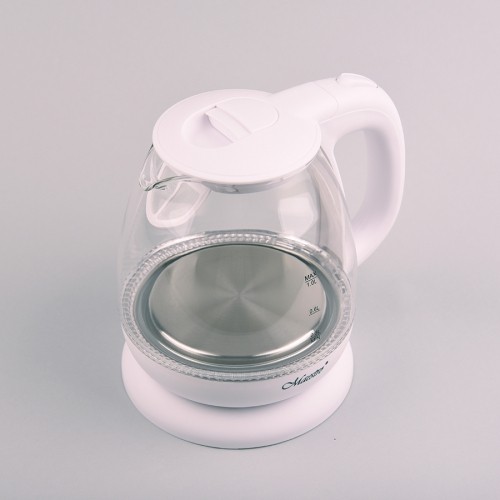 Feel-Maestro MR-055-WHITE electric kettle 1 L 1100 W image 1