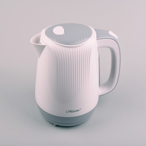 Feel-Maestro MR042 white electric kettle 1.7 L Grey, White 2200 W image 1