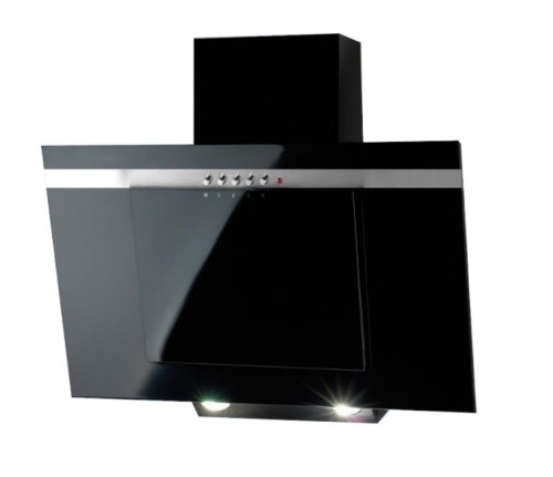 Akpo WK-4 Nero Line Eco Wall-mounted Black, Stainless steel 320 m3/h image 1