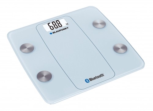 Blaupunkt BSM711BT Square White Electronic personal scale image 1