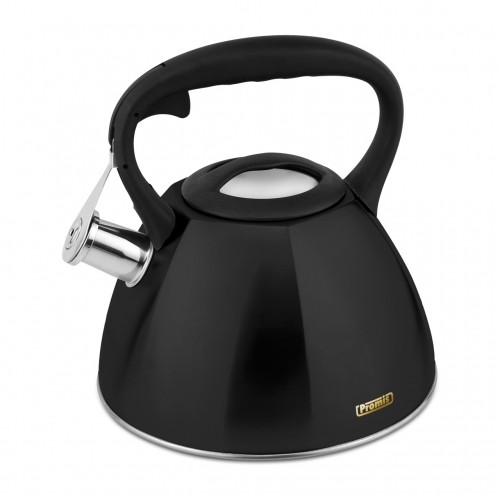 PROMIS TMC18C Kettle 2.6 l, VITO, black, black handle image 1