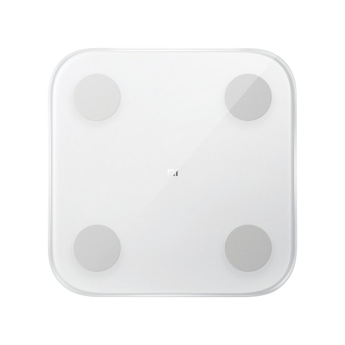 Xiaomi Mi Body Composition Scale 2 Square Transparent, White image 1