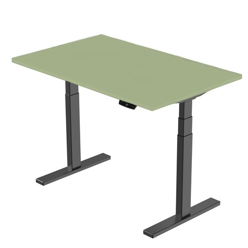 Extradigital Height-Adjustable Table with countertop 150cm x 70 cm image 1