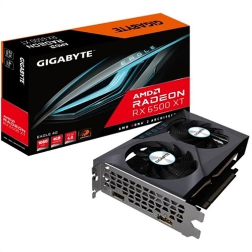 Graphics card Gigabyte RX 6500 XT EAGLE 4 GB image 1