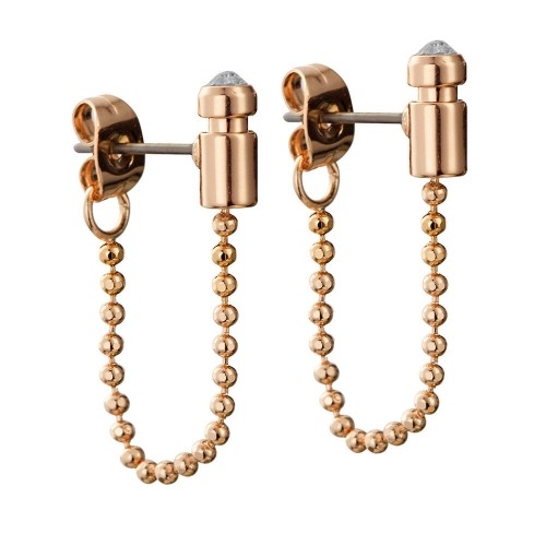 Ladies' Earrings DKNY 5520088 2 cm image 1